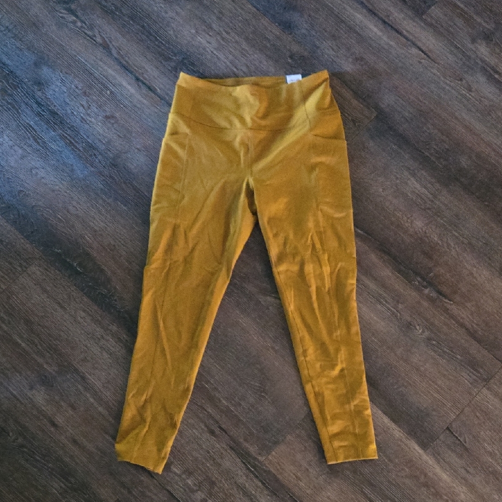 Women's Mustard Leggings